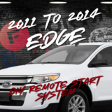 2011 to 2014 Ford Edge DIY Remote Start Installation