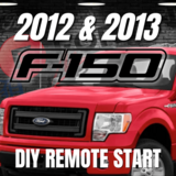 2012 & 2013 Ford F-150 DIY Remote Start Installation Ford Vehicle-Specific Ready Remote Starter Syst