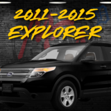 2011 to 2015 Ford EXPLORER with Key Ignitions Ford Vehicle-Specific DiY Remote Starter Systems