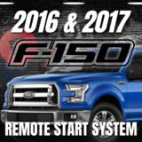 2016 2017 Ford F-150 DIY Remote Start with Key Ignitions