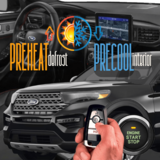 2016 to 2019 Ford Explorer Push-to-Start DIY Remote Start Installation