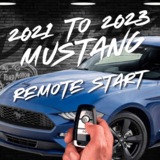 2021, 2022, 2023 Ford Mustang DIY Remote Start Installation