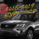 2011 to 2015 Ford EXPLORER with Key Ignitions Ford Vehicle-Specific DiY Remote Starter Systems