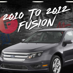 2010 to 2012 Ford Fusion Vehicle-Specific DIY Remote Starter System Installation