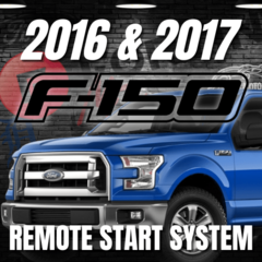 2016 2017 Ford F-150 DIY Remote Start with Key Ignitions