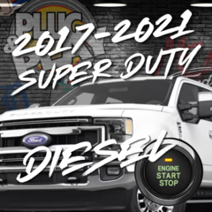 2017 to 2022 Ford Super-Duty Diesel DIY Remote Starter Installation