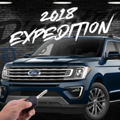 2018 Ford Expedition Key Ignition Plug & Play DIY Remote Starter Kit