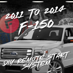 2011 to 2014 Ford F-150 DIY Remote Start Installation